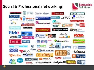 Social & Professional networking 