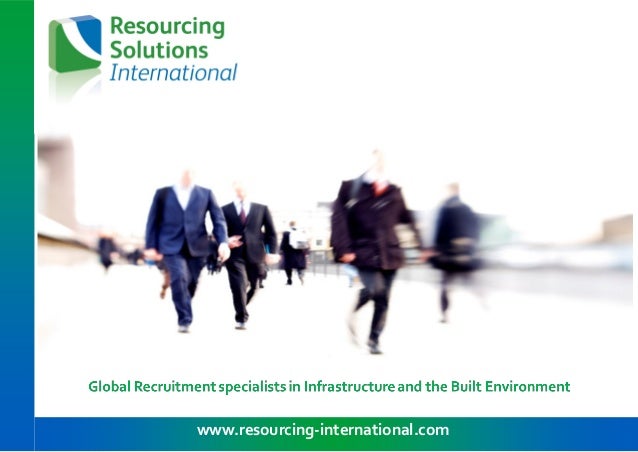 Resourcing solutions international brochure