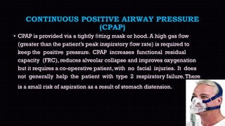 Respiratort failure causes and management in critical care unit | PDF