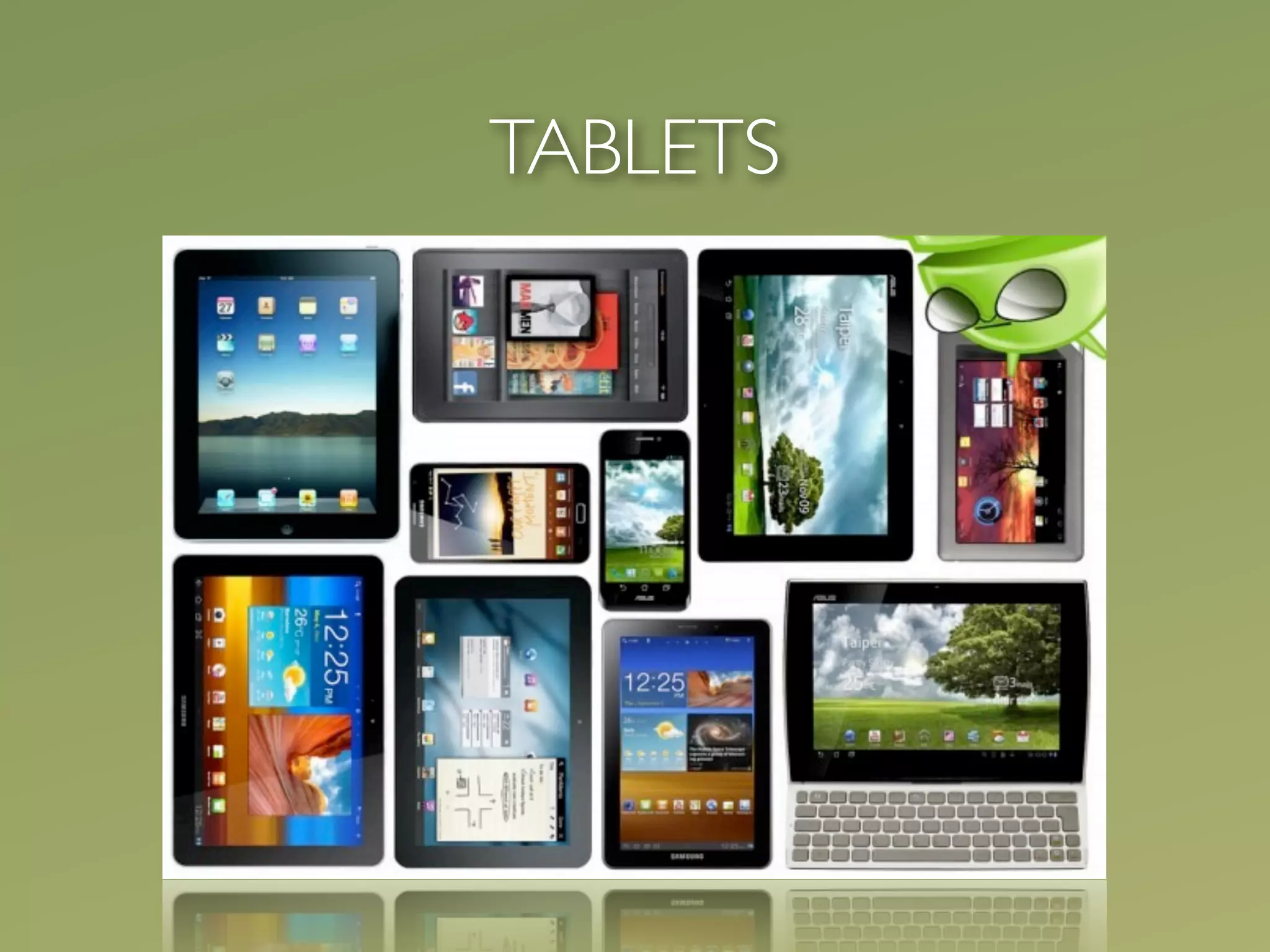 TABLETS
 
