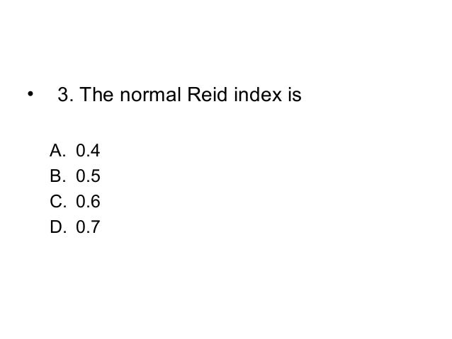 RESPIRATORY SYSTEM: EMPHYSEMA, CHRONIC BRONCHITIS