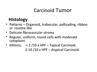 RESPIRATORY SYSTEM: TUMORS OF LUNG & PLEURA | PPT