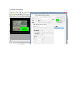 VENTANA EMERGENTES
 