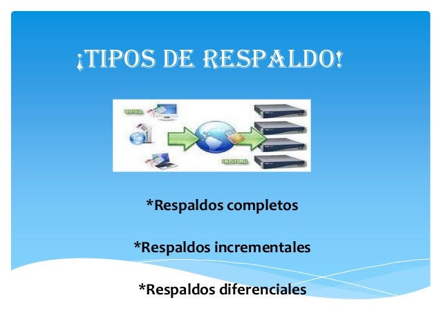Respaldos