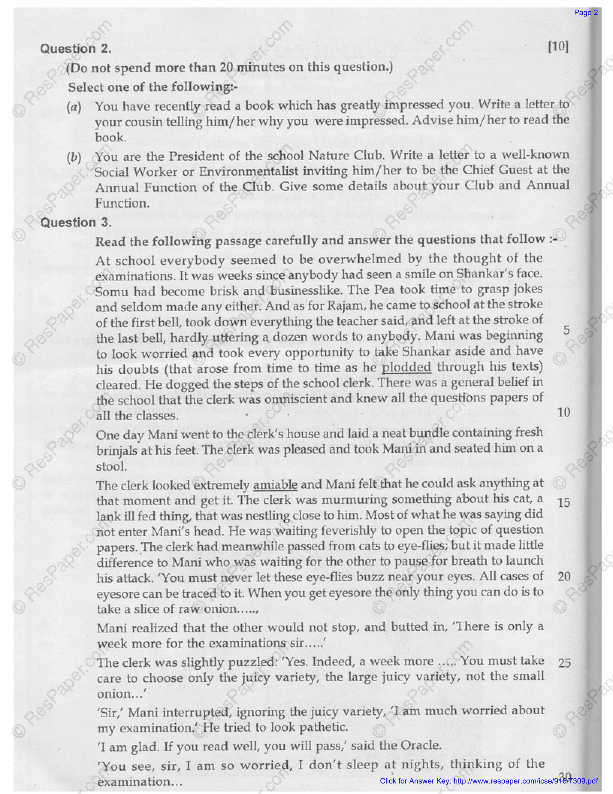 Page 2




Click for Answer Key: http://www.respaper.com/icse/916/7309.pdf
 