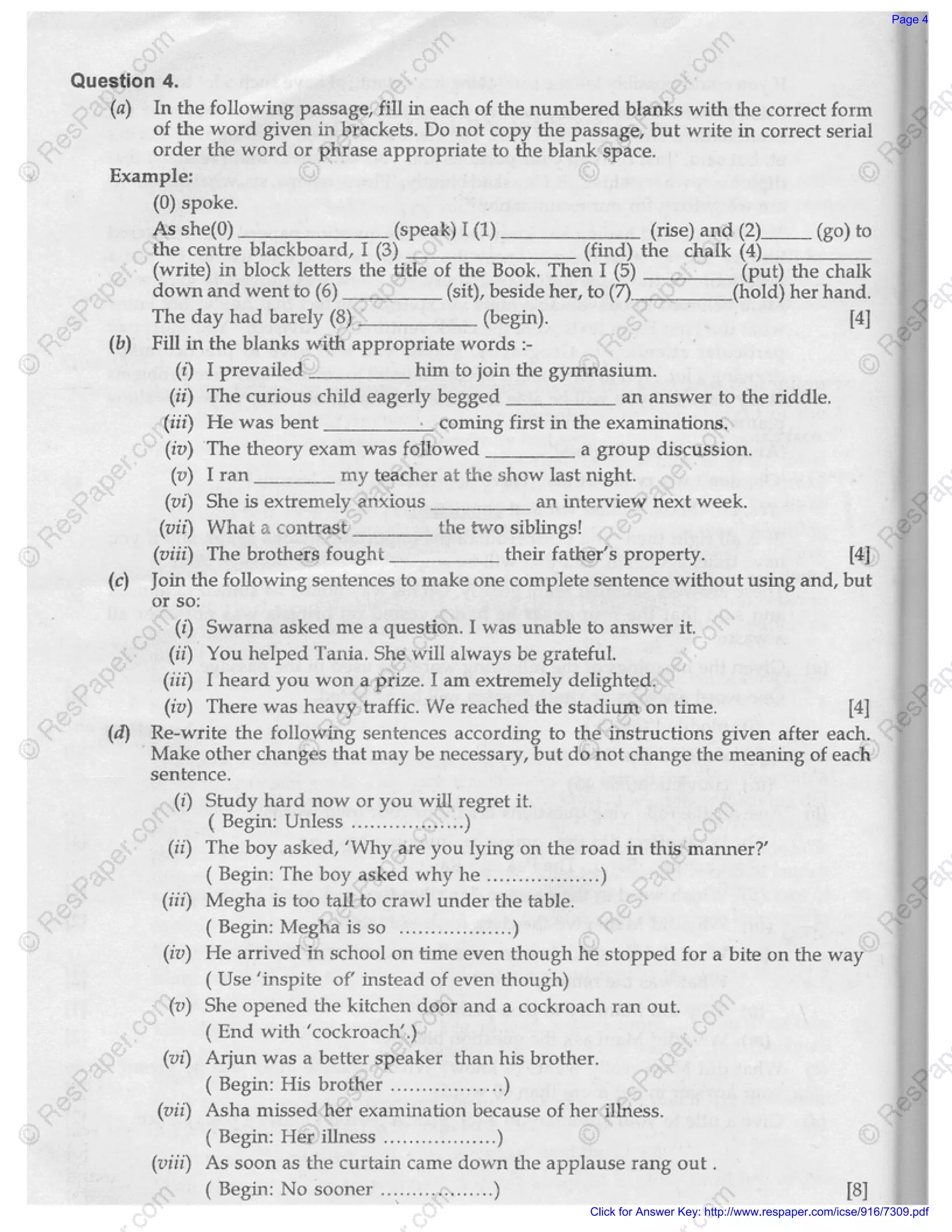 Page 4




Click for Answer Key: http://www.respaper.com/icse/916/7309.pdf
 