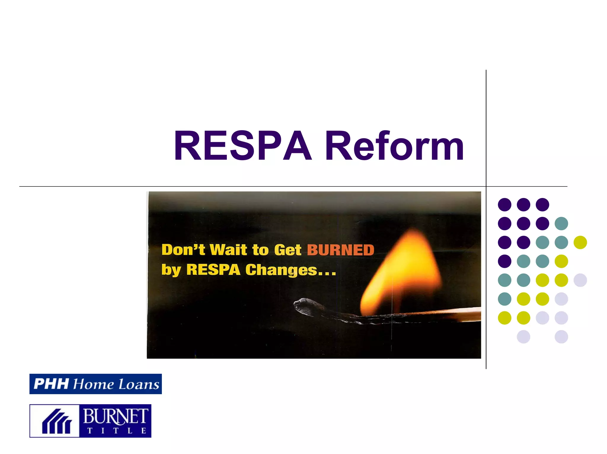 Respa Training 1 05 10 PPT
