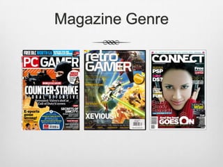 Magazine Genre
 