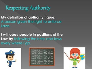 Officials Respect Respect | PPTX