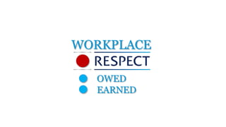 Building Respectful Workplace Pptx