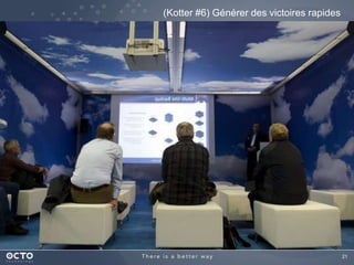 21
(Kotter #6) Générer des victoires rapides
 