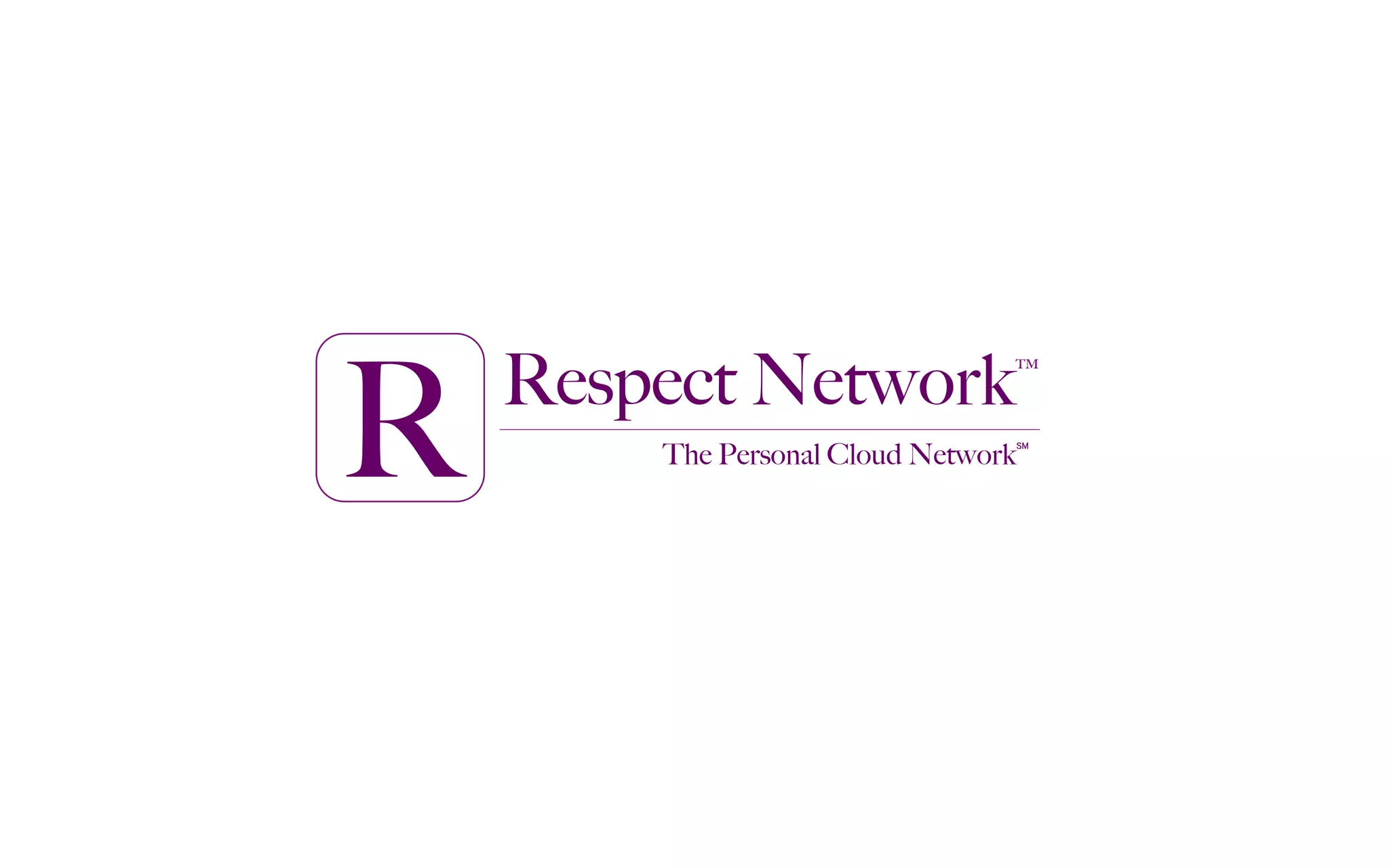 R   Respect Network™
        The Personal Cloud Network
 