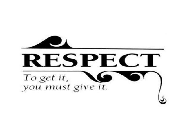 Respect 1