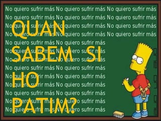QUAN SABEM  SI HO PATIM?  