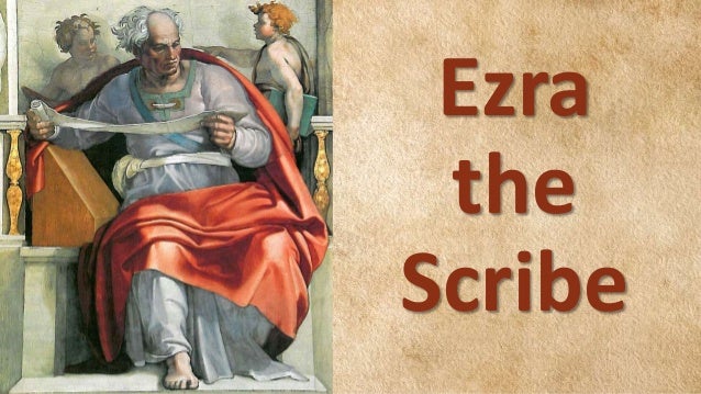 ezra the scribe