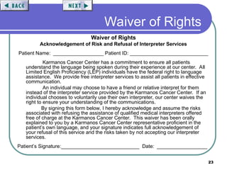 Respecting Patient Rights , patient rights ppt | PPT