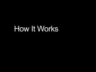 How It Works

 