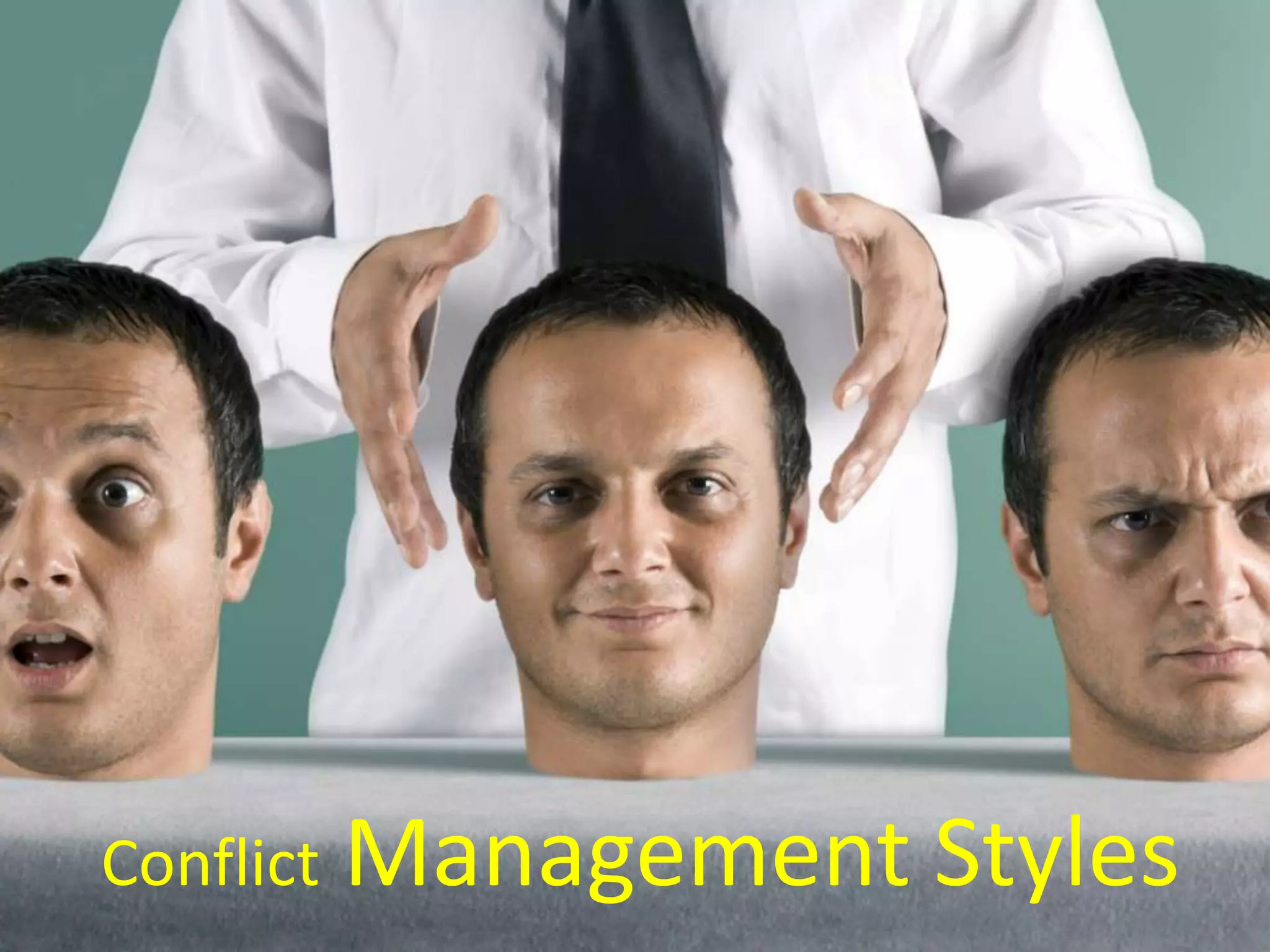 Conflict Management Styles