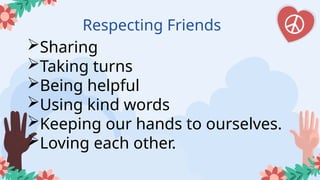 Respect powerpoint presentation session. | PPTX