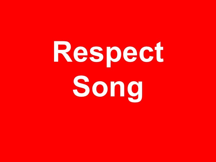 Respect song