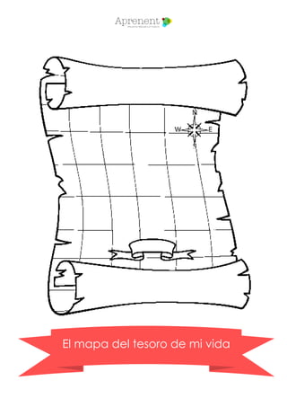 El mapa del tesoro de mi vida
 