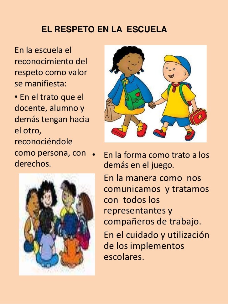Respeto.