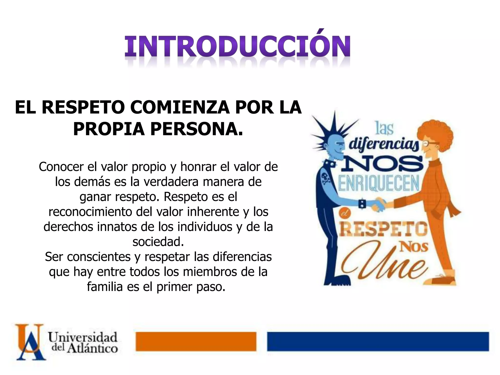 Respeto a la diferencia | PPT
