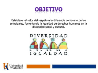 Respeto a la diferencia | PPTX