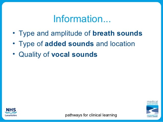 Respiratory Exam