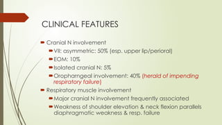 Neurological Causes and Clinical Management of Respiratory Failure | PPTX