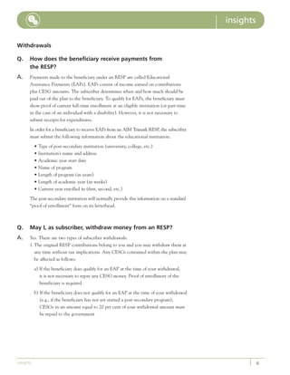 Resp Contribution Log Format Example Resp faq pg6 | PDF
