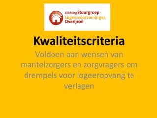 Watkunt u doen?Informatie over indicatiestelling en zorgmogelijkhedenverbeteren