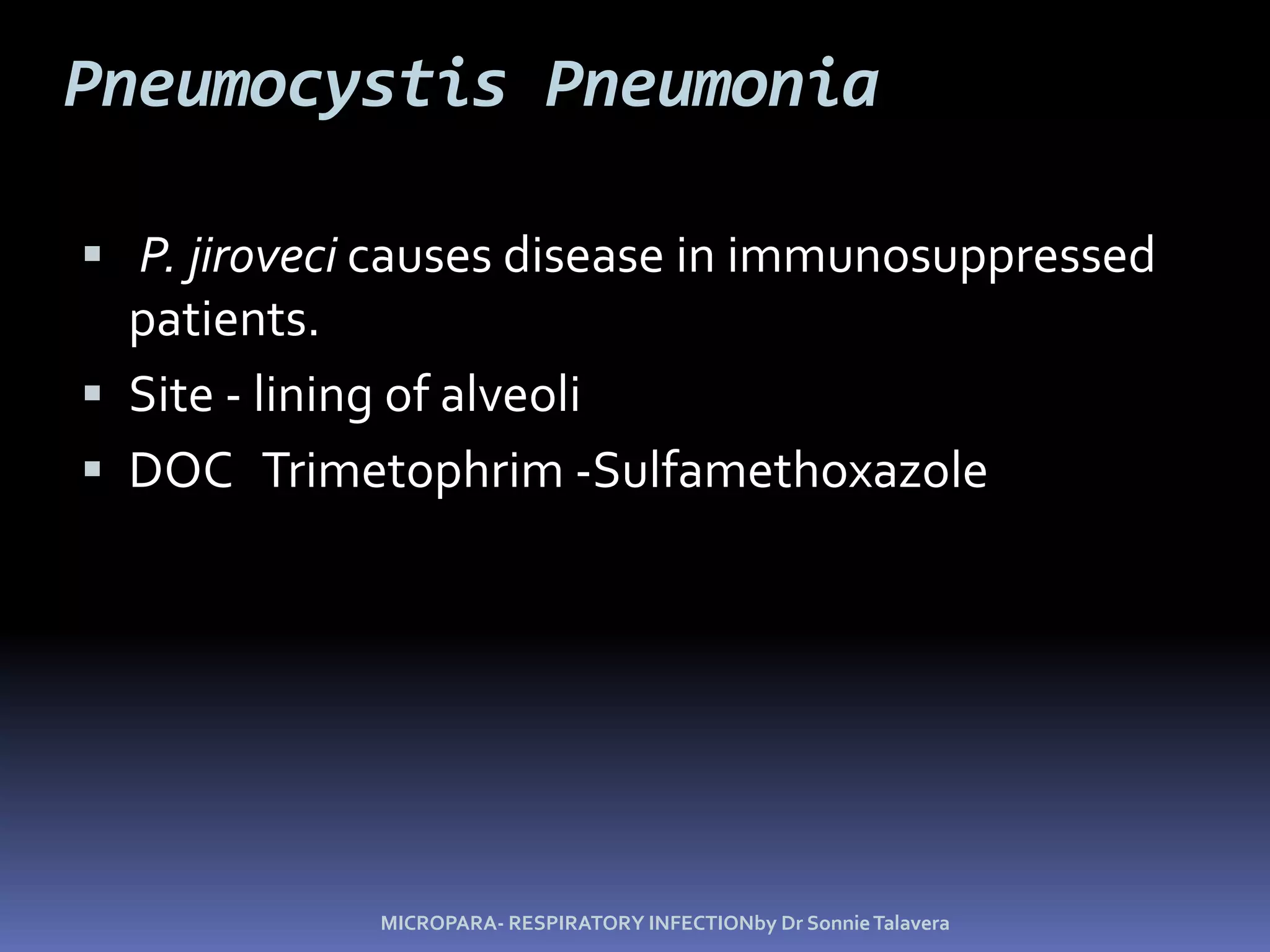 152SARSCoronavirusSevere acute respiratory syndrome IP: 2-7 daysMOT: respiratory droplet/person to person contact