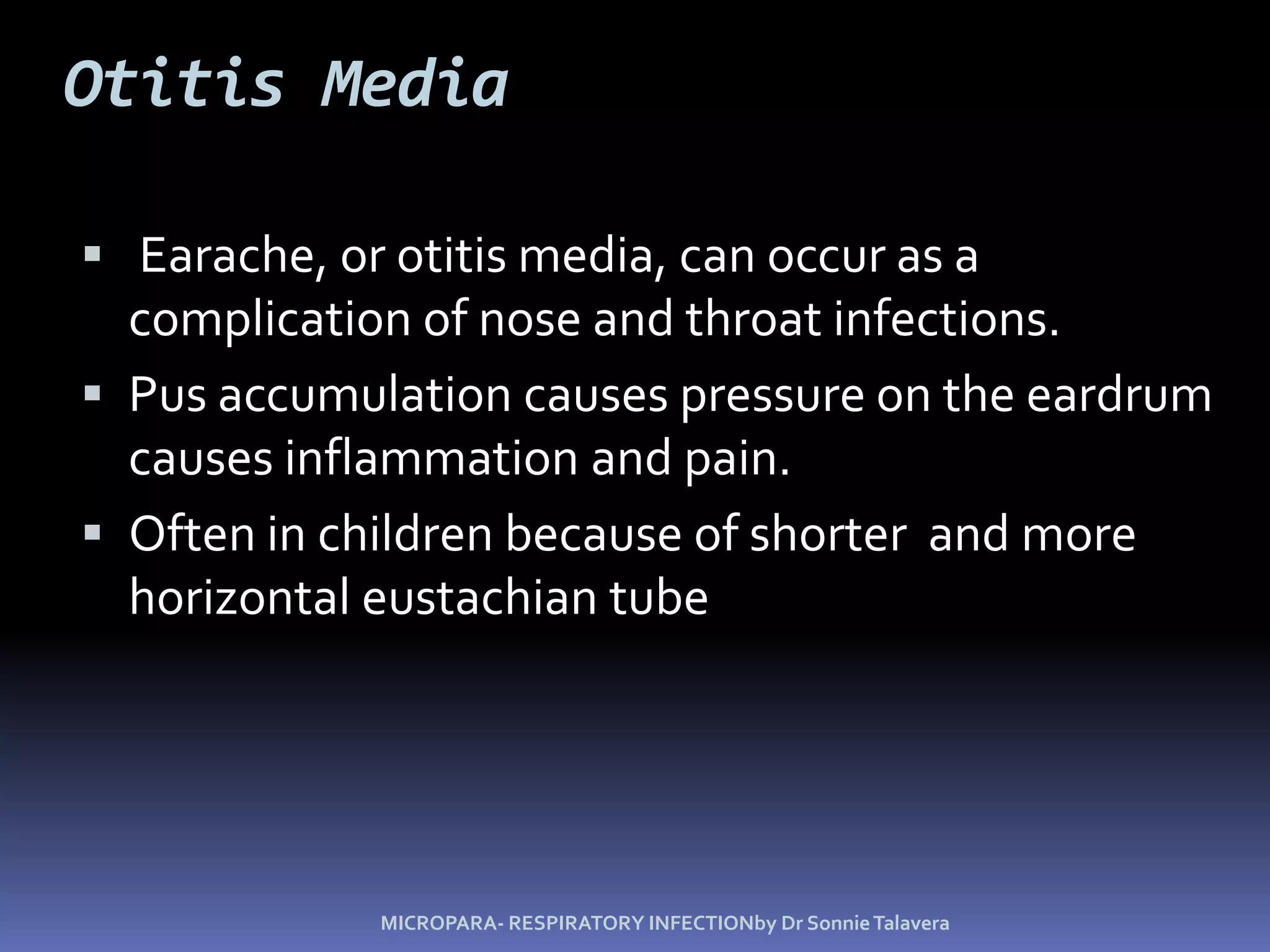 chronic otitis media
