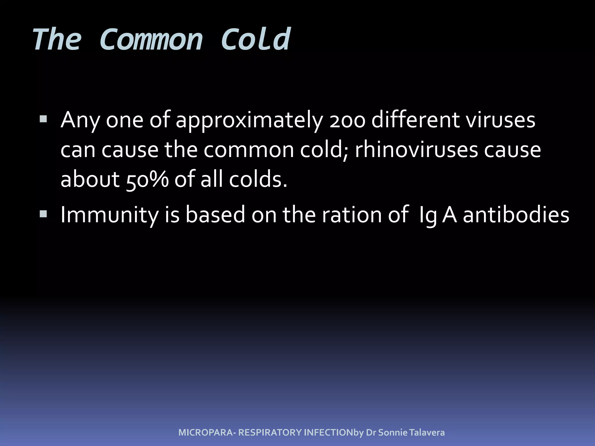Otitis Media Earache, or otitis media, can occur as a complication of nose and throat infections.Pus accumulation causes pressure on the eardrum causes inflammation and pain.Often in children because of shorter  and more horizontal eustachian tubeMICROPARA- RESPIRATORY INFECTIONby Dr Sonnie Talavera