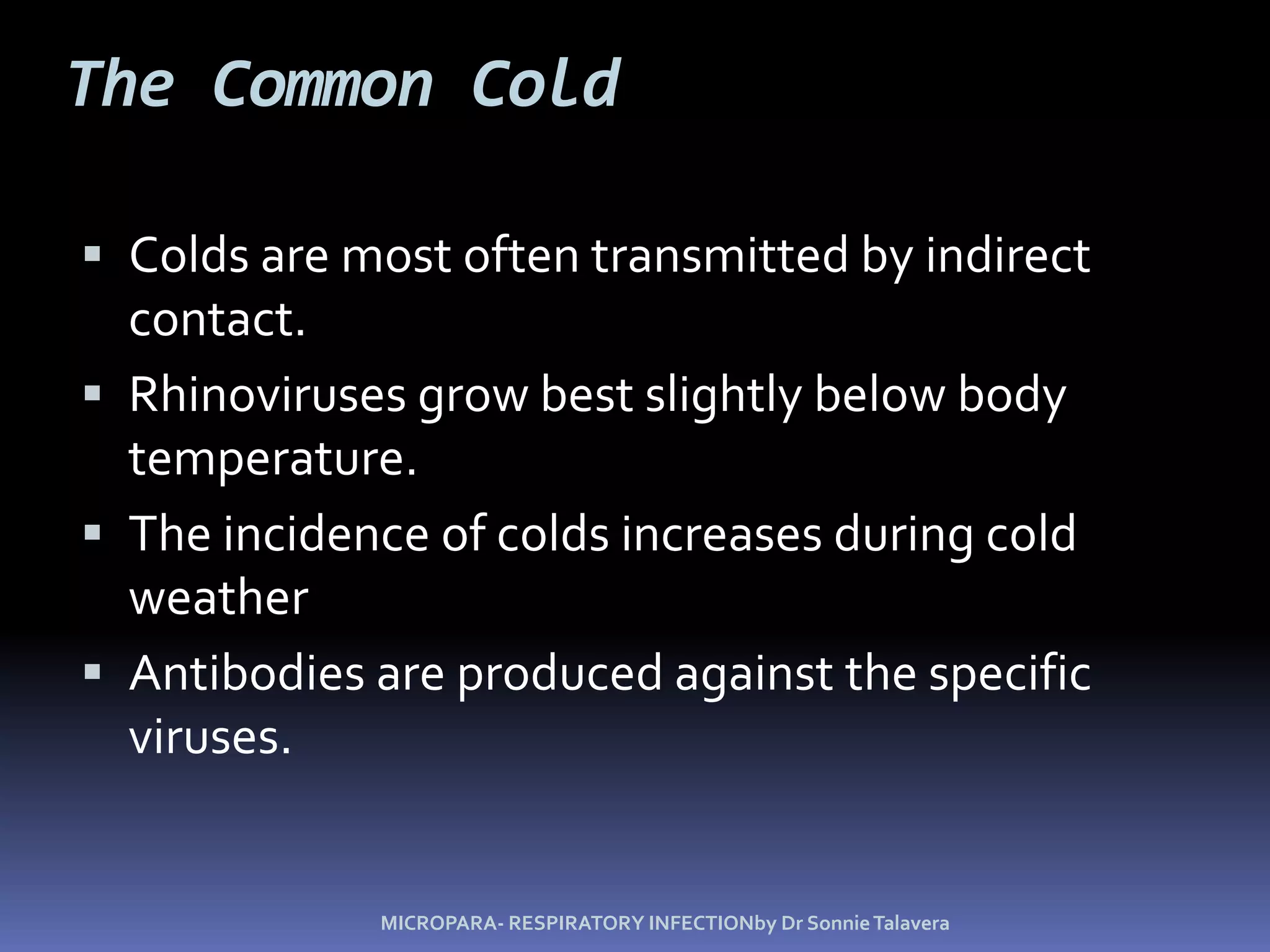 6.  swelling and blockage 