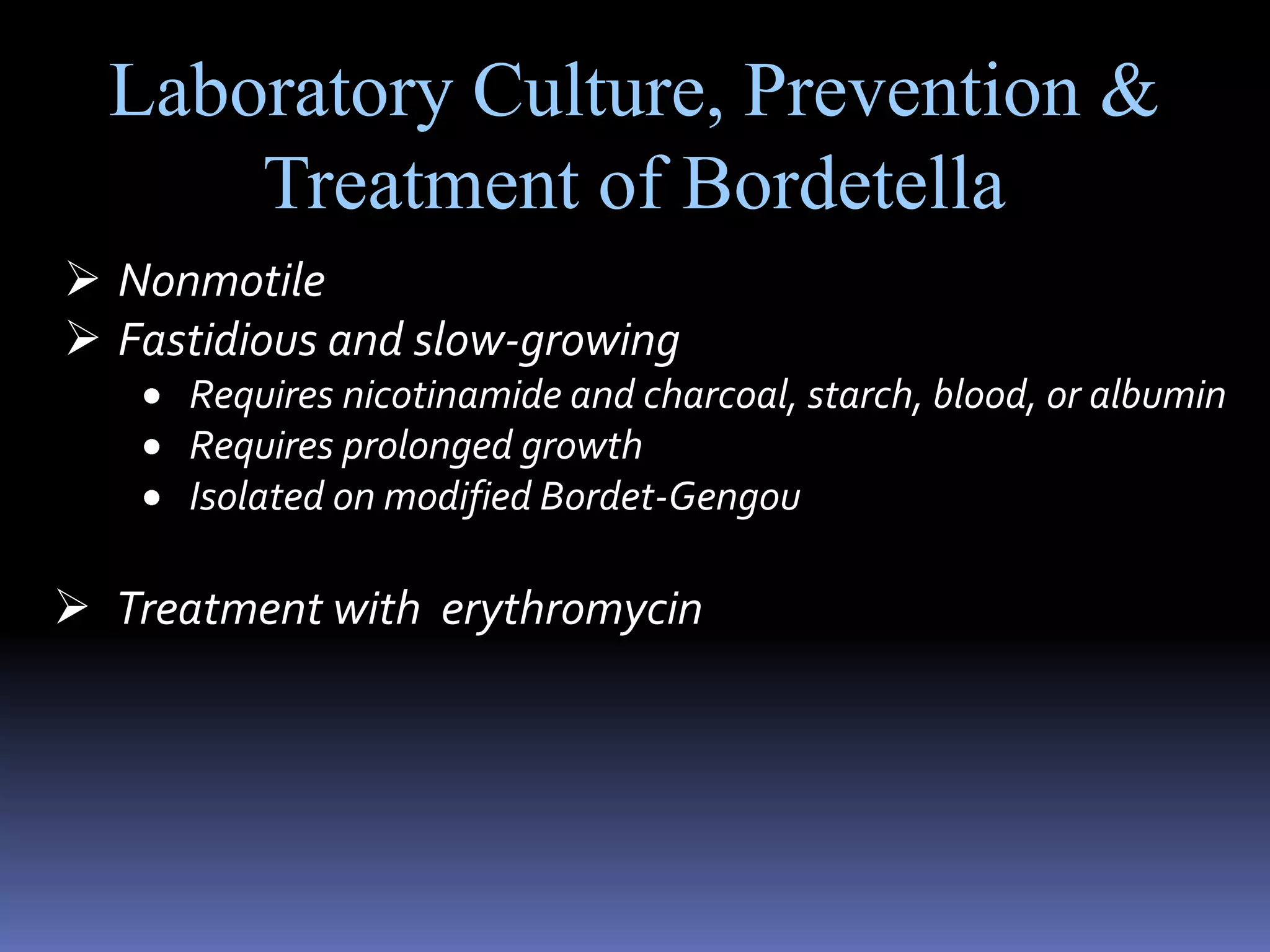 Disease is highly communicable (highly infectious)