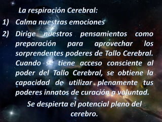 Respiracion cerebral