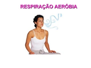 RESPIRAÇÃO AERÓBIARESPIRAÇÃO AERÓBIA
 