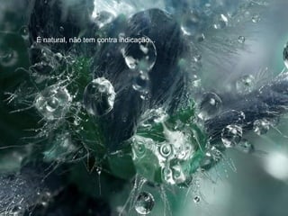 É natural, não tem contra indicação...
 