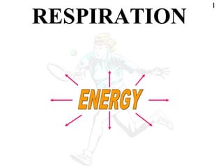 1

RESPIRATION
 