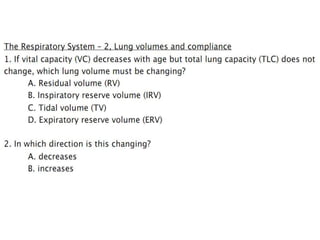 Respiration