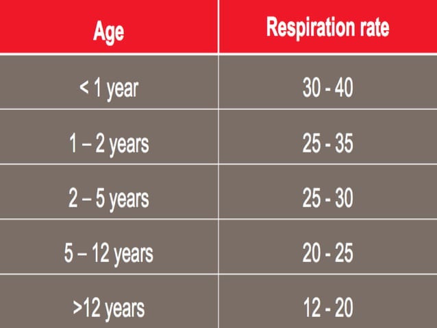 Respiration respiration