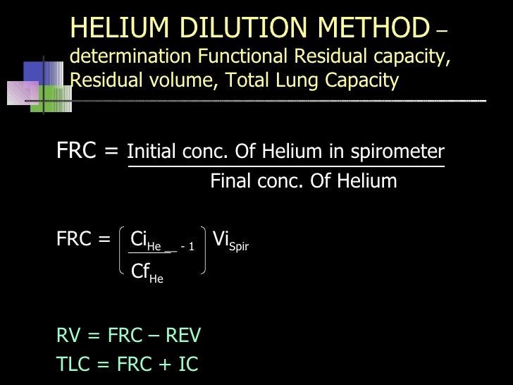 Respiration Ventilation