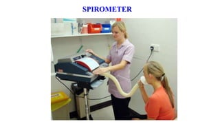 SPIROMETER
 
