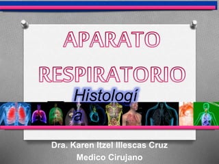 Dra. Karen Itzel Illescas Cruz
Medico Cirujano
Histologí
a
 