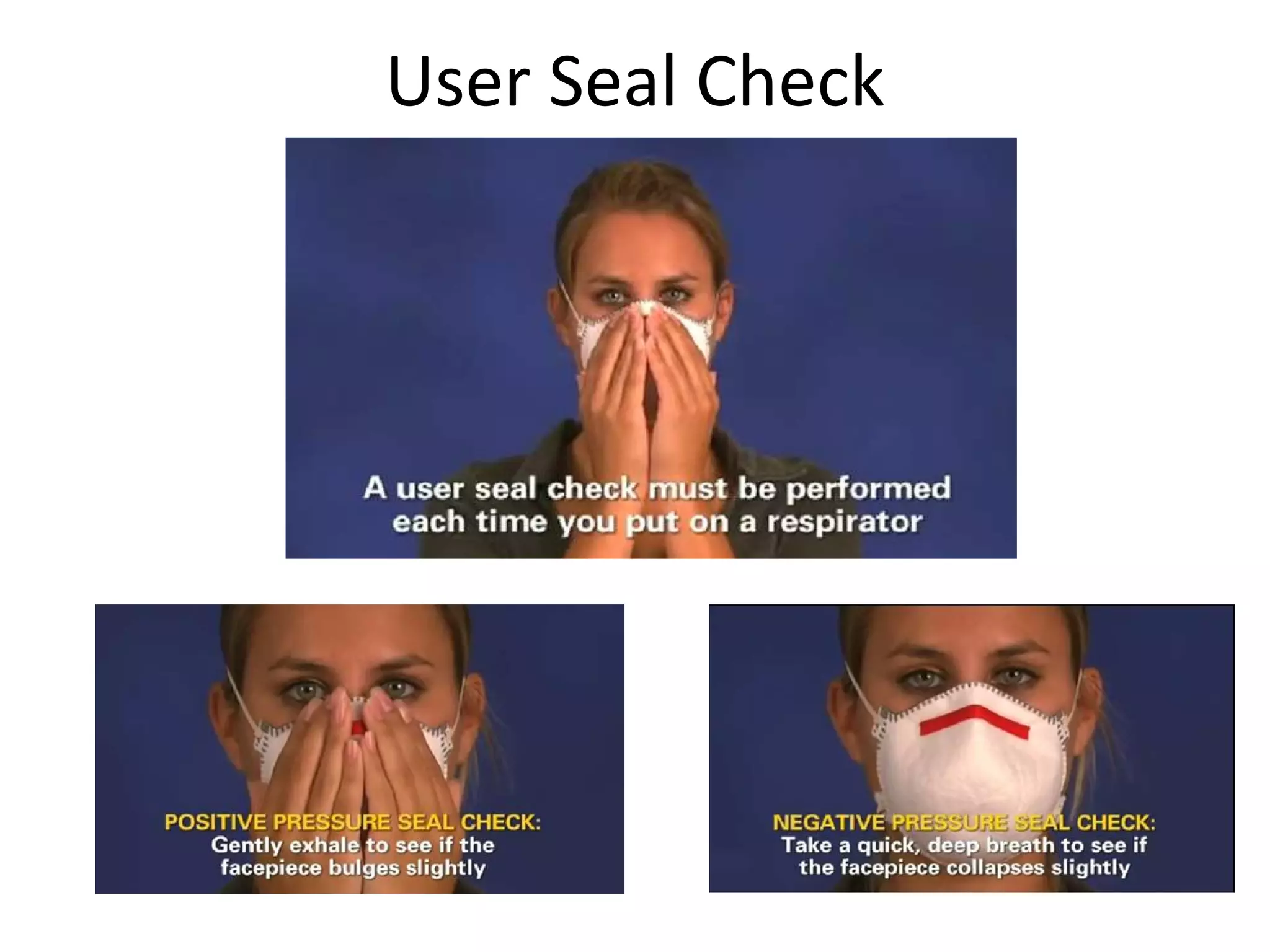 User Seal Check
 