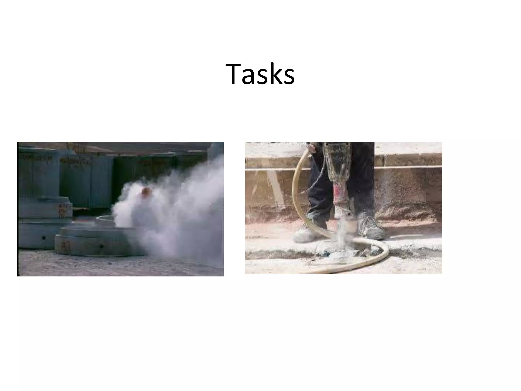 Tasks
 