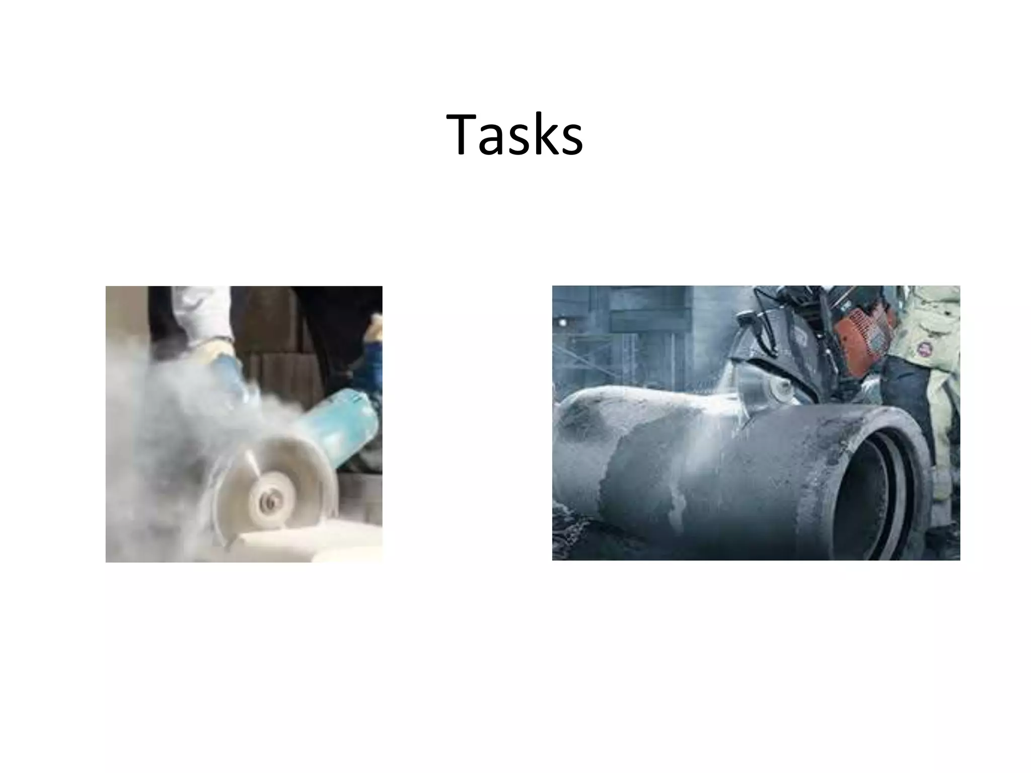 Tasks
 
