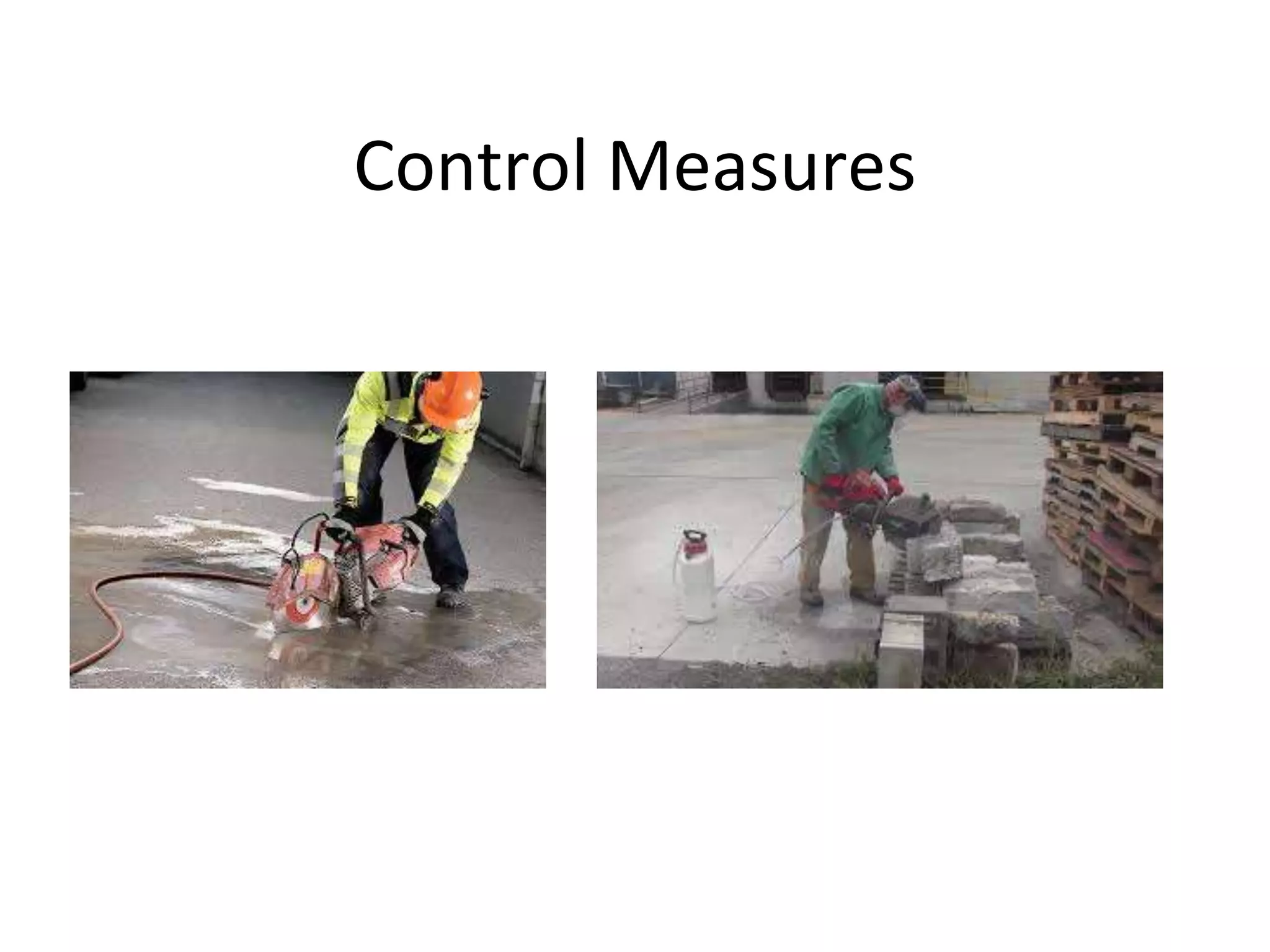 Control Measures
 
